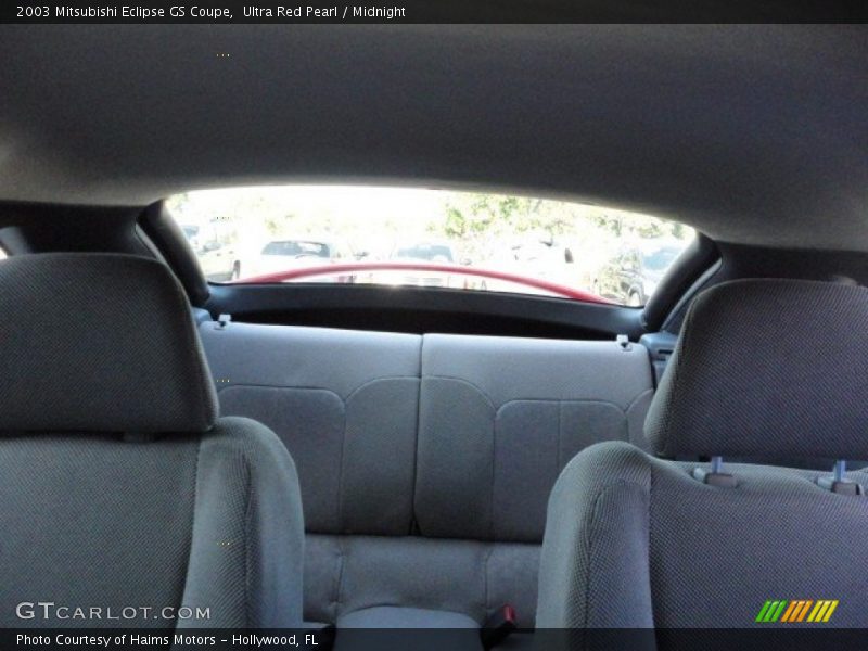 Ultra Red Pearl / Midnight 2003 Mitsubishi Eclipse GS Coupe
