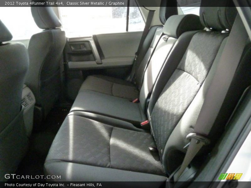Classic Silver Metallic / Graphite 2012 Toyota 4Runner Trail 4x4