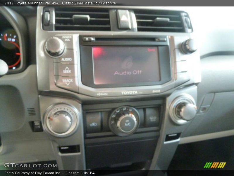 Classic Silver Metallic / Graphite 2012 Toyota 4Runner Trail 4x4