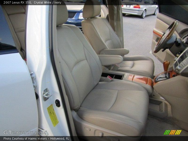 Crystal White / Ivory 2007 Lexus RX 350
