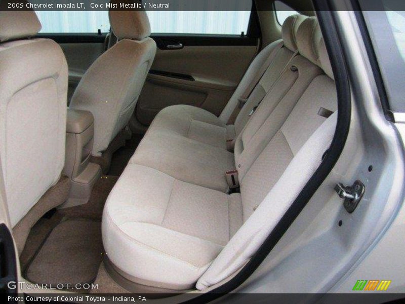 Gold Mist Metallic / Neutral 2009 Chevrolet Impala LT