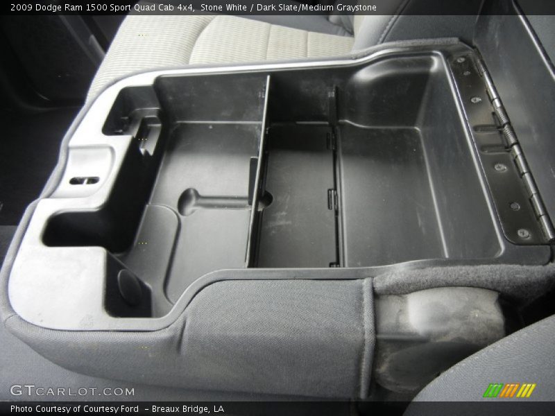 Stone White / Dark Slate/Medium Graystone 2009 Dodge Ram 1500 Sport Quad Cab 4x4
