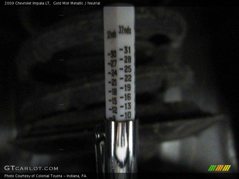 Gold Mist Metallic / Neutral 2009 Chevrolet Impala LT