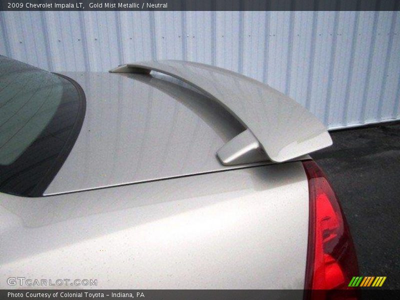 Gold Mist Metallic / Neutral 2009 Chevrolet Impala LT