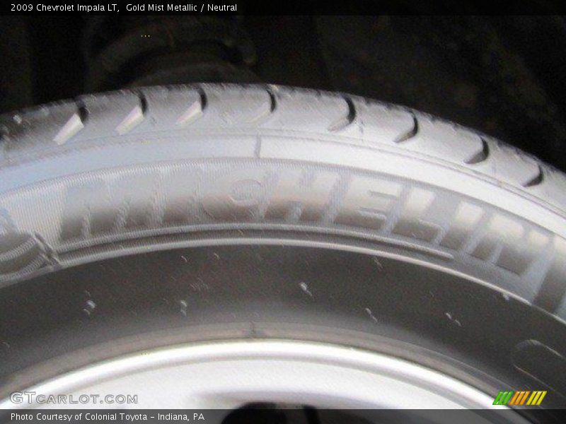 Gold Mist Metallic / Neutral 2009 Chevrolet Impala LT