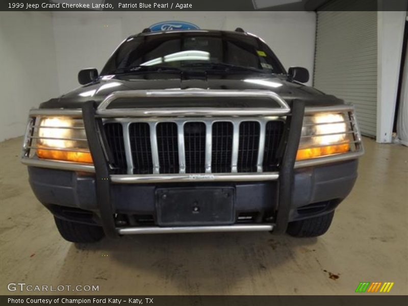 Patriot Blue Pearl / Agate 1999 Jeep Grand Cherokee Laredo