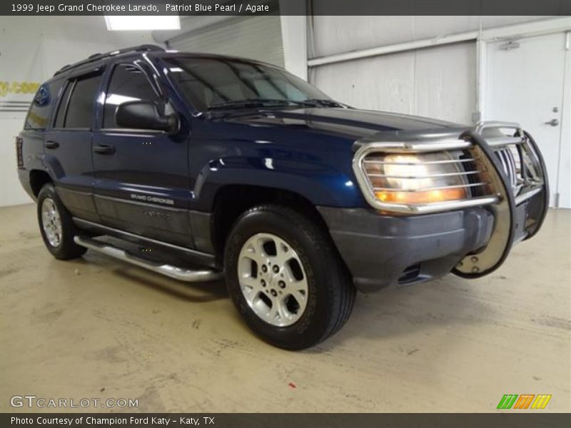 Patriot Blue Pearl / Agate 1999 Jeep Grand Cherokee Laredo