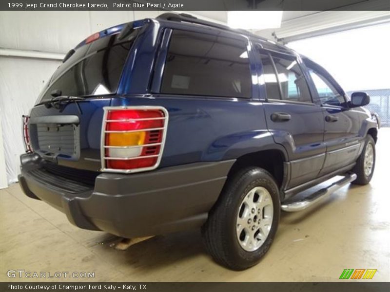 Patriot Blue Pearl / Agate 1999 Jeep Grand Cherokee Laredo