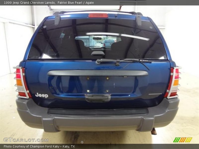 Patriot Blue Pearl / Agate 1999 Jeep Grand Cherokee Laredo