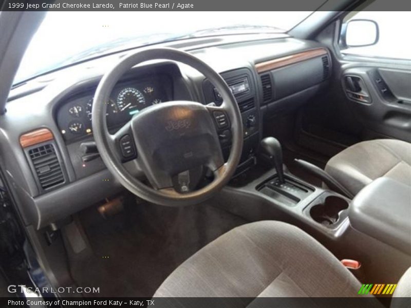 Patriot Blue Pearl / Agate 1999 Jeep Grand Cherokee Laredo