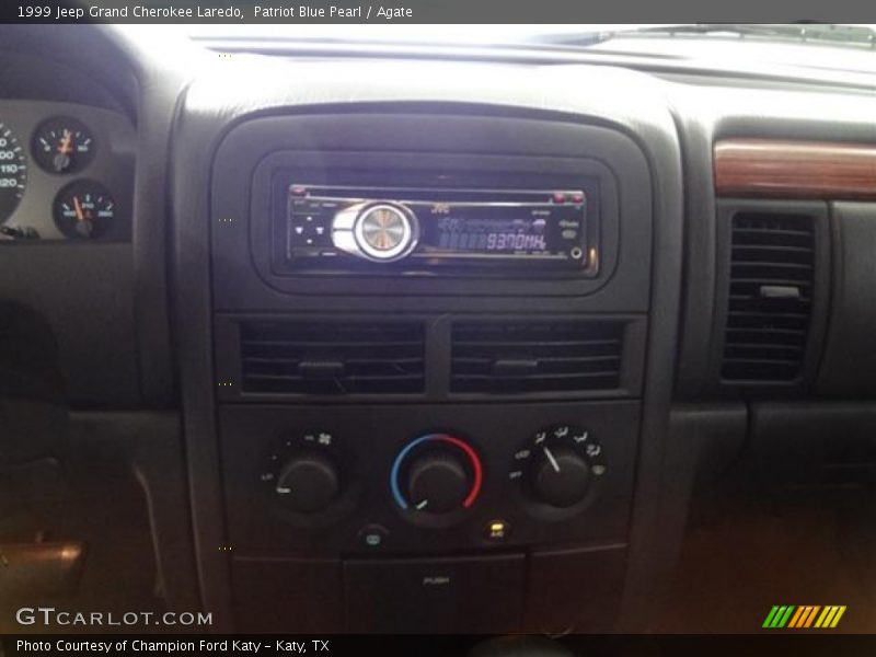 Patriot Blue Pearl / Agate 1999 Jeep Grand Cherokee Laredo