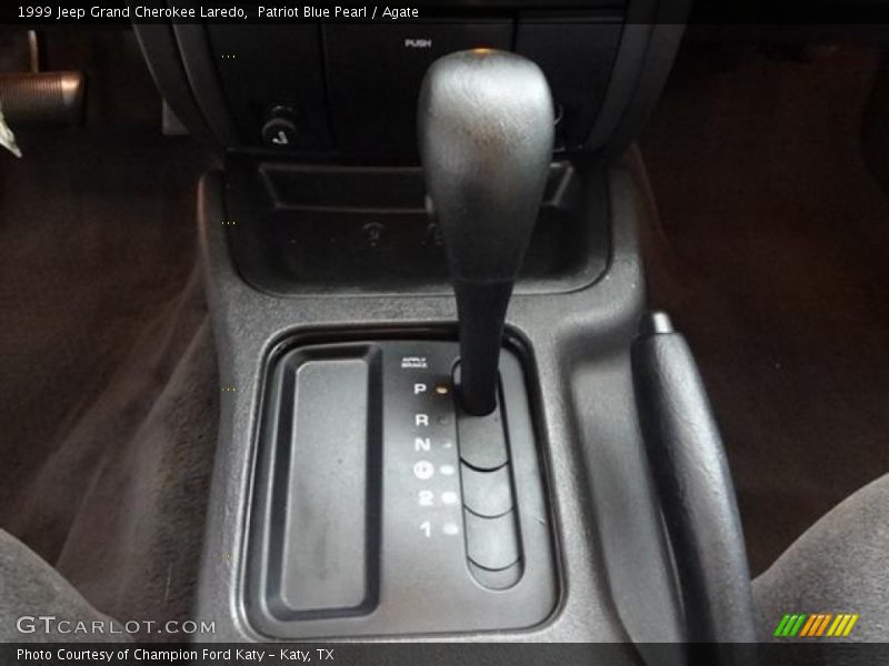Patriot Blue Pearl / Agate 1999 Jeep Grand Cherokee Laredo