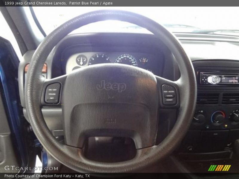 Patriot Blue Pearl / Agate 1999 Jeep Grand Cherokee Laredo