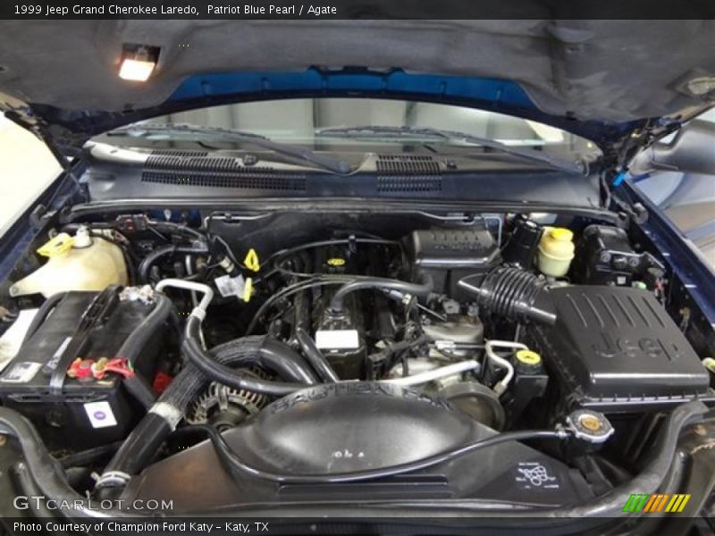 Patriot Blue Pearl / Agate 1999 Jeep Grand Cherokee Laredo
