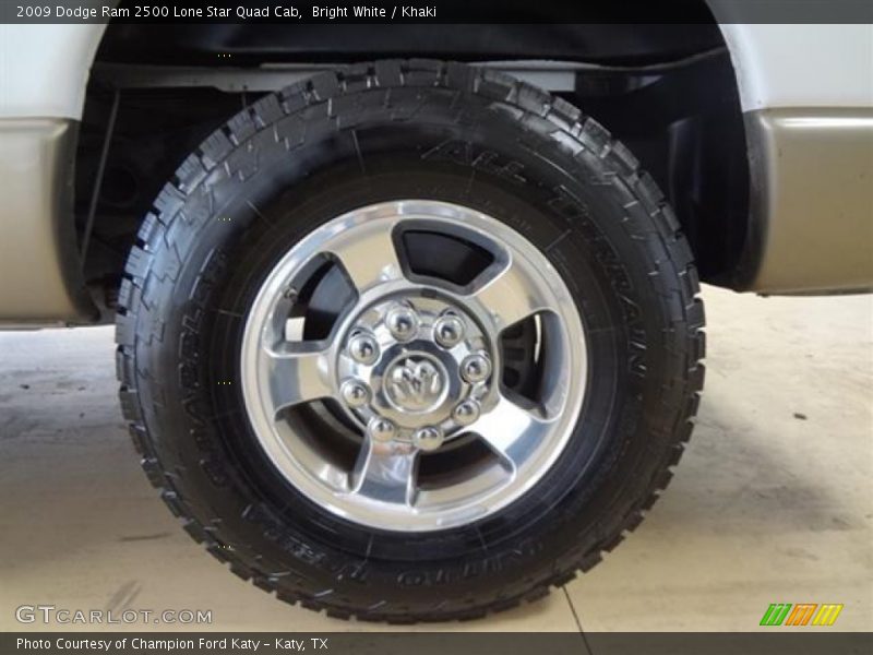  2009 Ram 2500 Lone Star Quad Cab Wheel