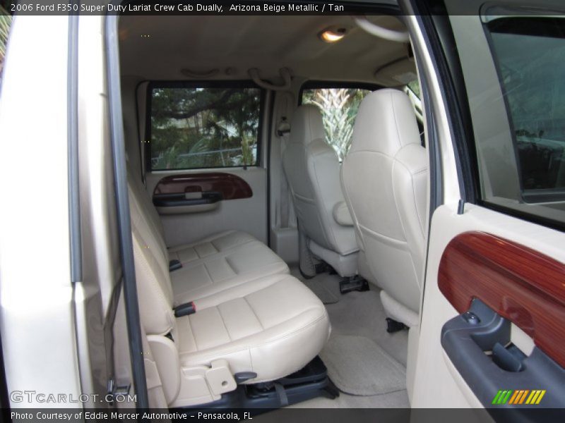  2006 F350 Super Duty Lariat Crew Cab Dually Tan Interior