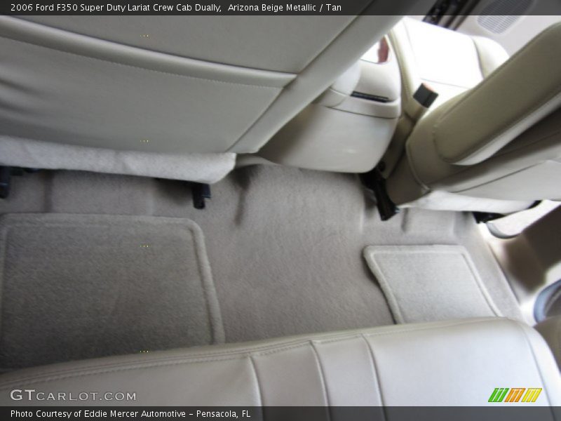 Arizona Beige Metallic / Tan 2006 Ford F350 Super Duty Lariat Crew Cab Dually