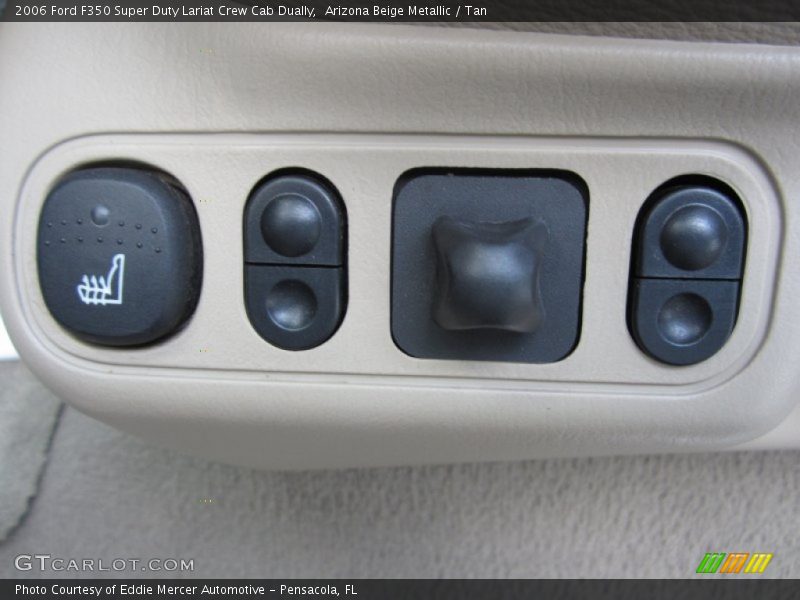 Arizona Beige Metallic / Tan 2006 Ford F350 Super Duty Lariat Crew Cab Dually