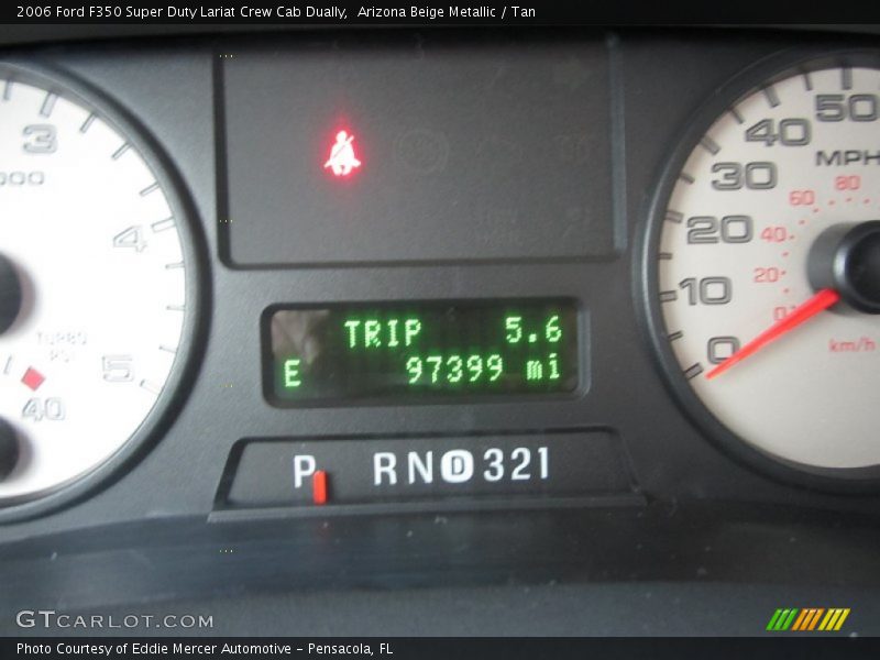 Arizona Beige Metallic / Tan 2006 Ford F350 Super Duty Lariat Crew Cab Dually