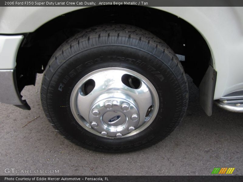  2006 F350 Super Duty Lariat Crew Cab Dually Wheel