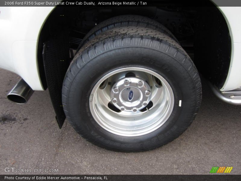  2006 F350 Super Duty Lariat Crew Cab Dually Wheel