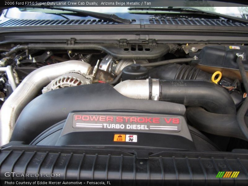  2006 F350 Super Duty Lariat Crew Cab Dually Engine - 6.0 Liter Turbo Diesel OHV 32 Valve Power Stroke V8