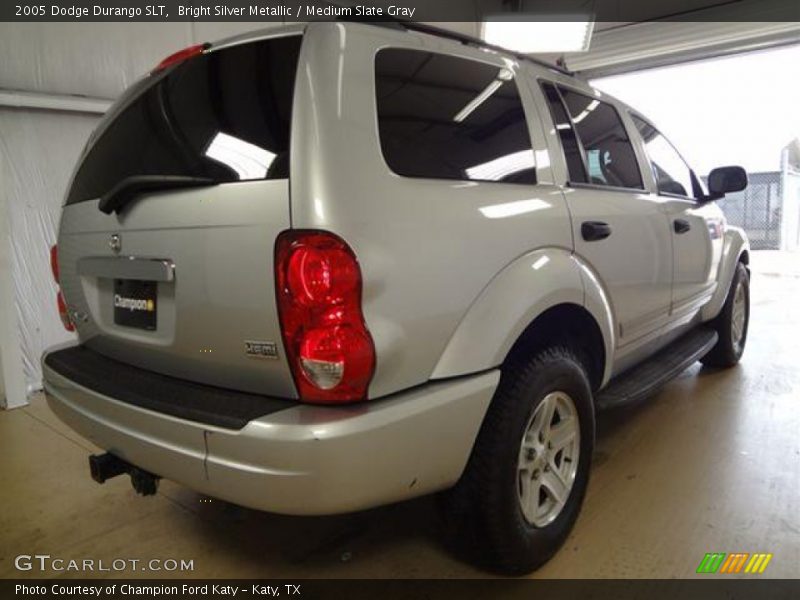 Bright Silver Metallic / Medium Slate Gray 2005 Dodge Durango SLT