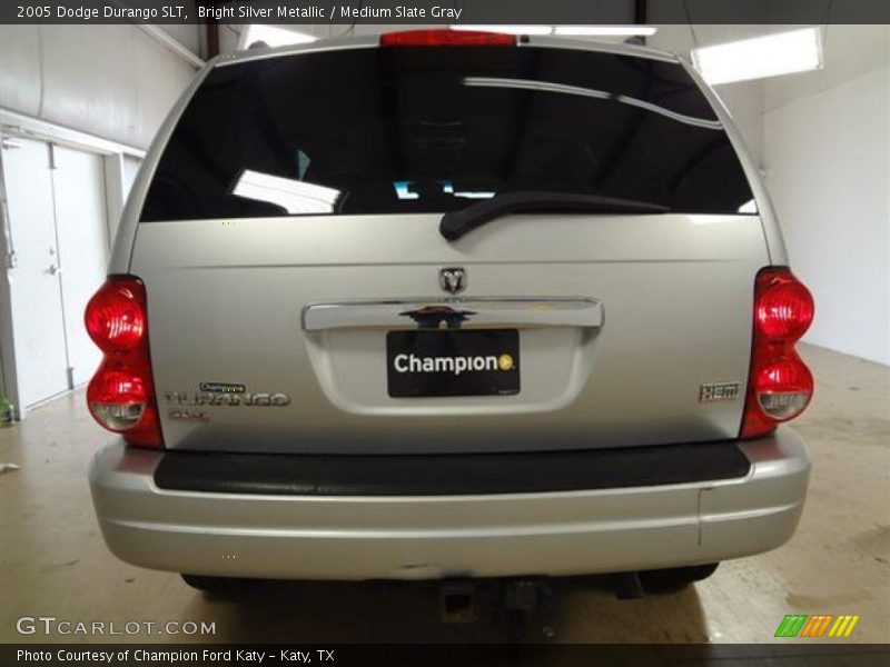 Bright Silver Metallic / Medium Slate Gray 2005 Dodge Durango SLT