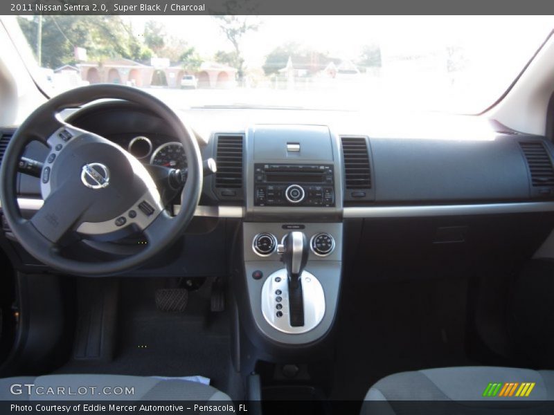 Super Black / Charcoal 2011 Nissan Sentra 2.0