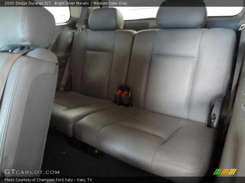 Bright Silver Metallic / Medium Slate Gray 2005 Dodge Durango SLT