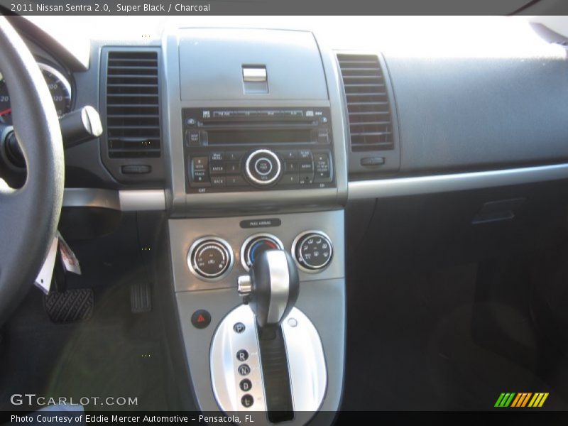 Super Black / Charcoal 2011 Nissan Sentra 2.0