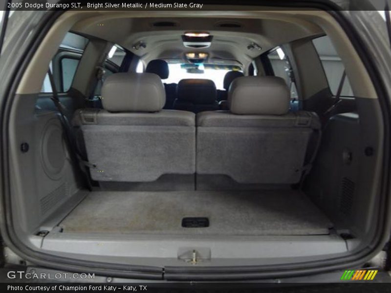 Bright Silver Metallic / Medium Slate Gray 2005 Dodge Durango SLT
