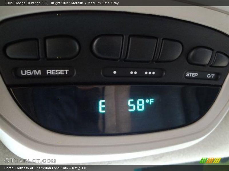 Bright Silver Metallic / Medium Slate Gray 2005 Dodge Durango SLT