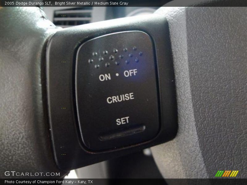 Bright Silver Metallic / Medium Slate Gray 2005 Dodge Durango SLT