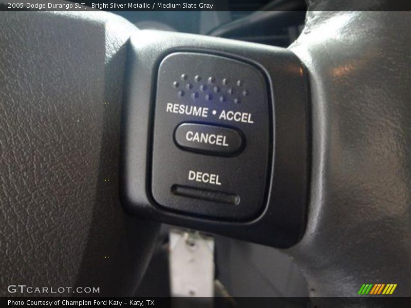 Bright Silver Metallic / Medium Slate Gray 2005 Dodge Durango SLT