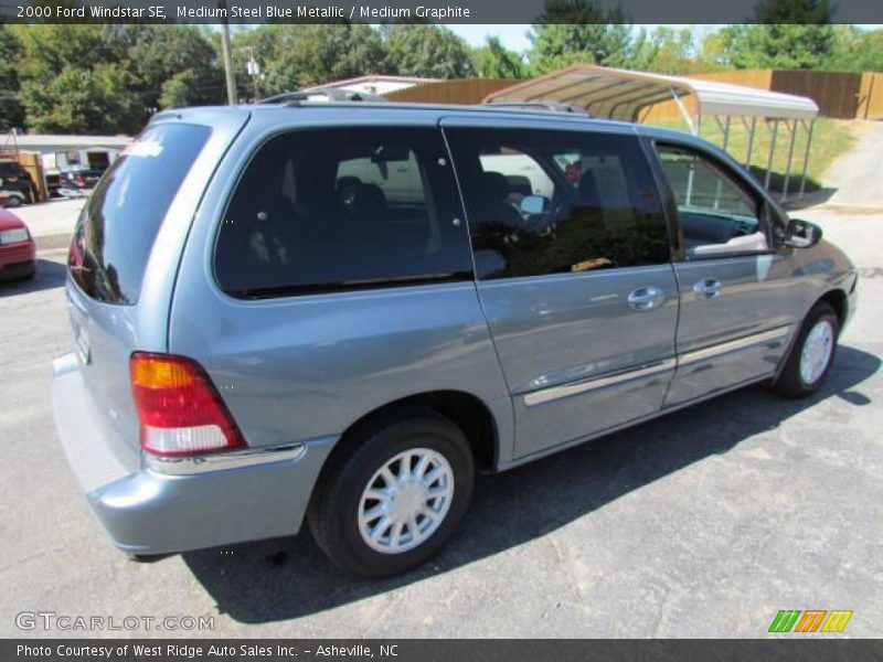 Medium Steel Blue Metallic / Medium Graphite 2000 Ford Windstar SE
