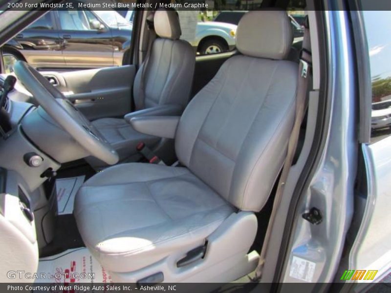 Medium Steel Blue Metallic / Medium Graphite 2000 Ford Windstar SE