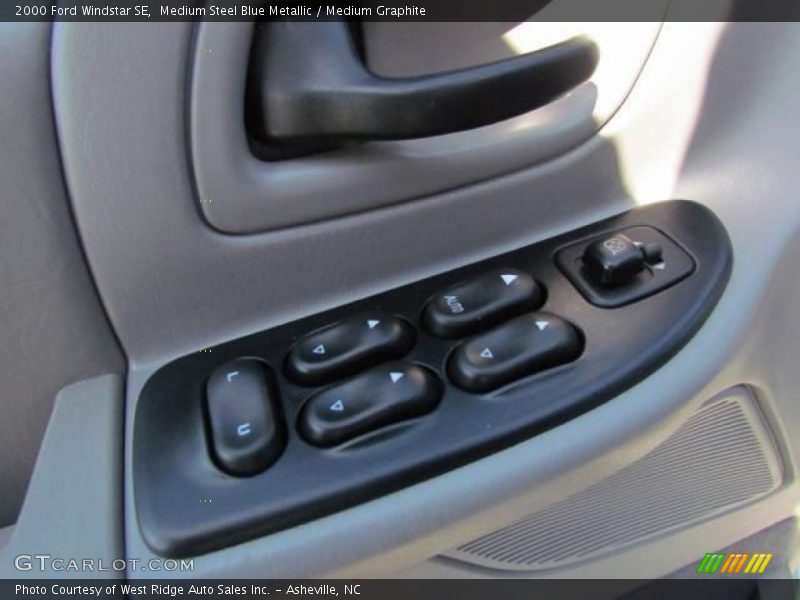 Medium Steel Blue Metallic / Medium Graphite 2000 Ford Windstar SE