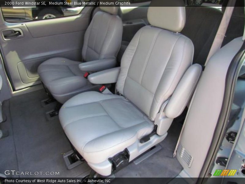 Medium Steel Blue Metallic / Medium Graphite 2000 Ford Windstar SE