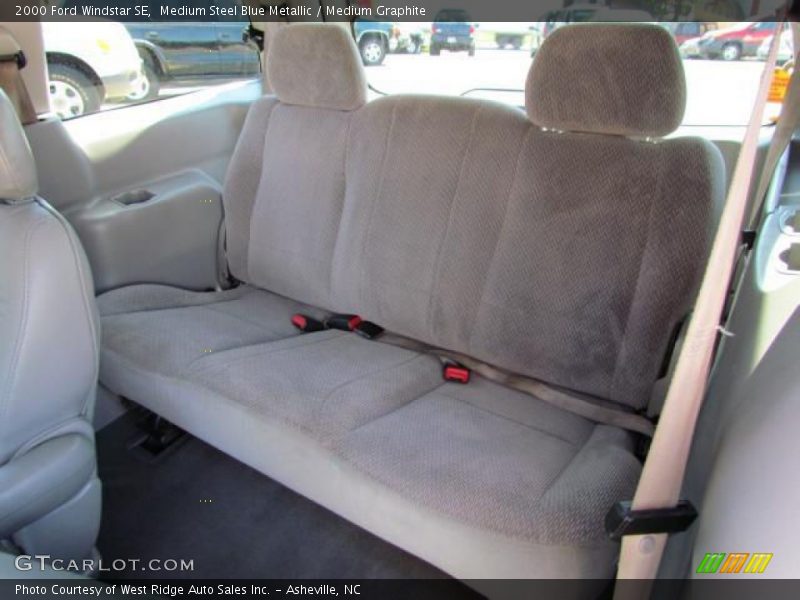 Medium Steel Blue Metallic / Medium Graphite 2000 Ford Windstar SE