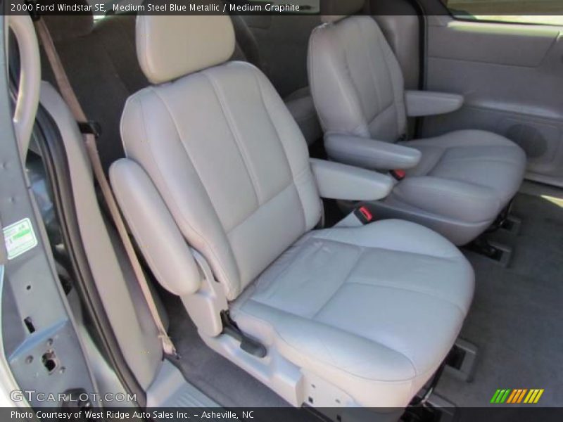 Medium Steel Blue Metallic / Medium Graphite 2000 Ford Windstar SE