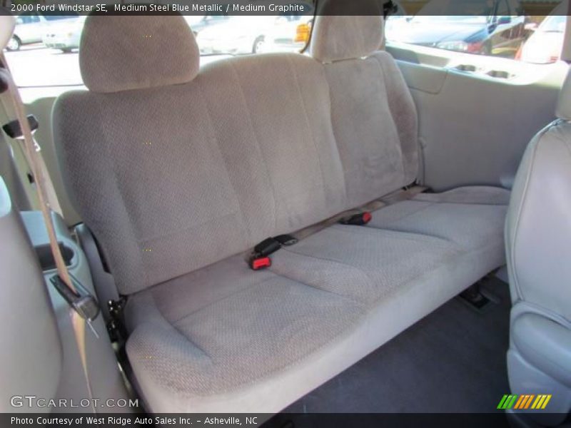 Medium Steel Blue Metallic / Medium Graphite 2000 Ford Windstar SE