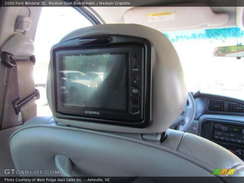 Medium Steel Blue Metallic / Medium Graphite 2000 Ford Windstar SE