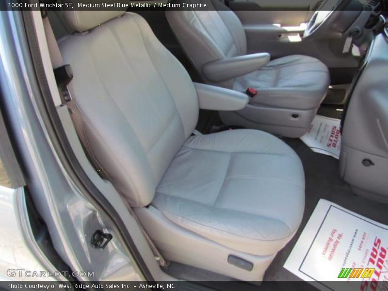 Medium Steel Blue Metallic / Medium Graphite 2000 Ford Windstar SE