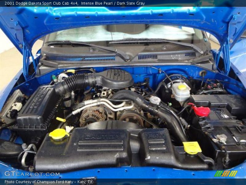  2001 Dakota Sport Club Cab 4x4 Engine - 3.9 Liter OHV 12-Valve V6