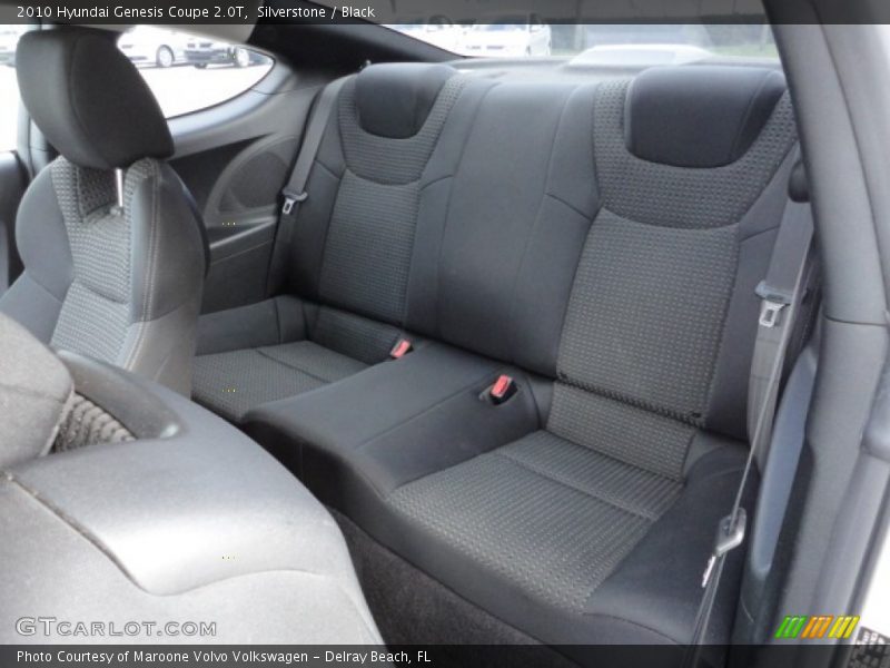 Silverstone / Black 2010 Hyundai Genesis Coupe 2.0T