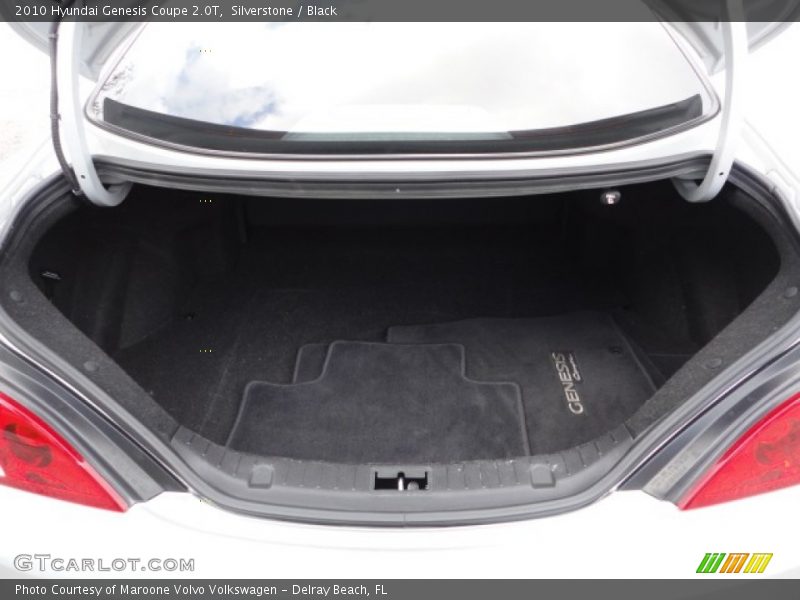 Silverstone / Black 2010 Hyundai Genesis Coupe 2.0T