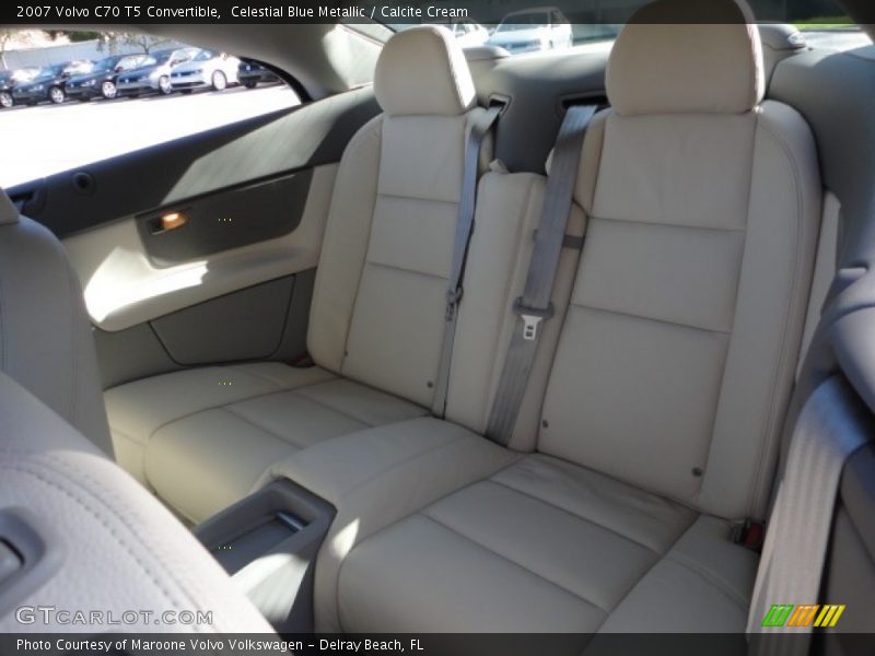Celestial Blue Metallic / Calcite Cream 2007 Volvo C70 T5 Convertible