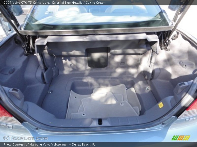 Celestial Blue Metallic / Calcite Cream 2007 Volvo C70 T5 Convertible