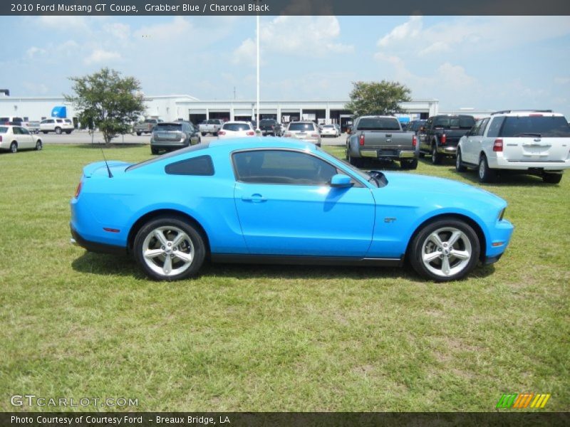  2010 Mustang GT Coupe Grabber Blue
